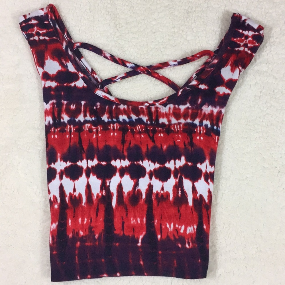 J M Fleurette Sleeveless Tunic Size S - Picture 3 of 6